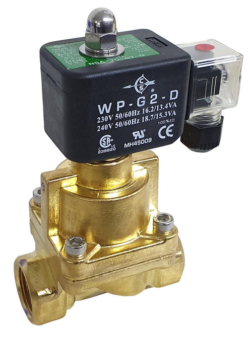 3/4 N/Closed Steam solenoid valve 0.5-20 Bar SA20