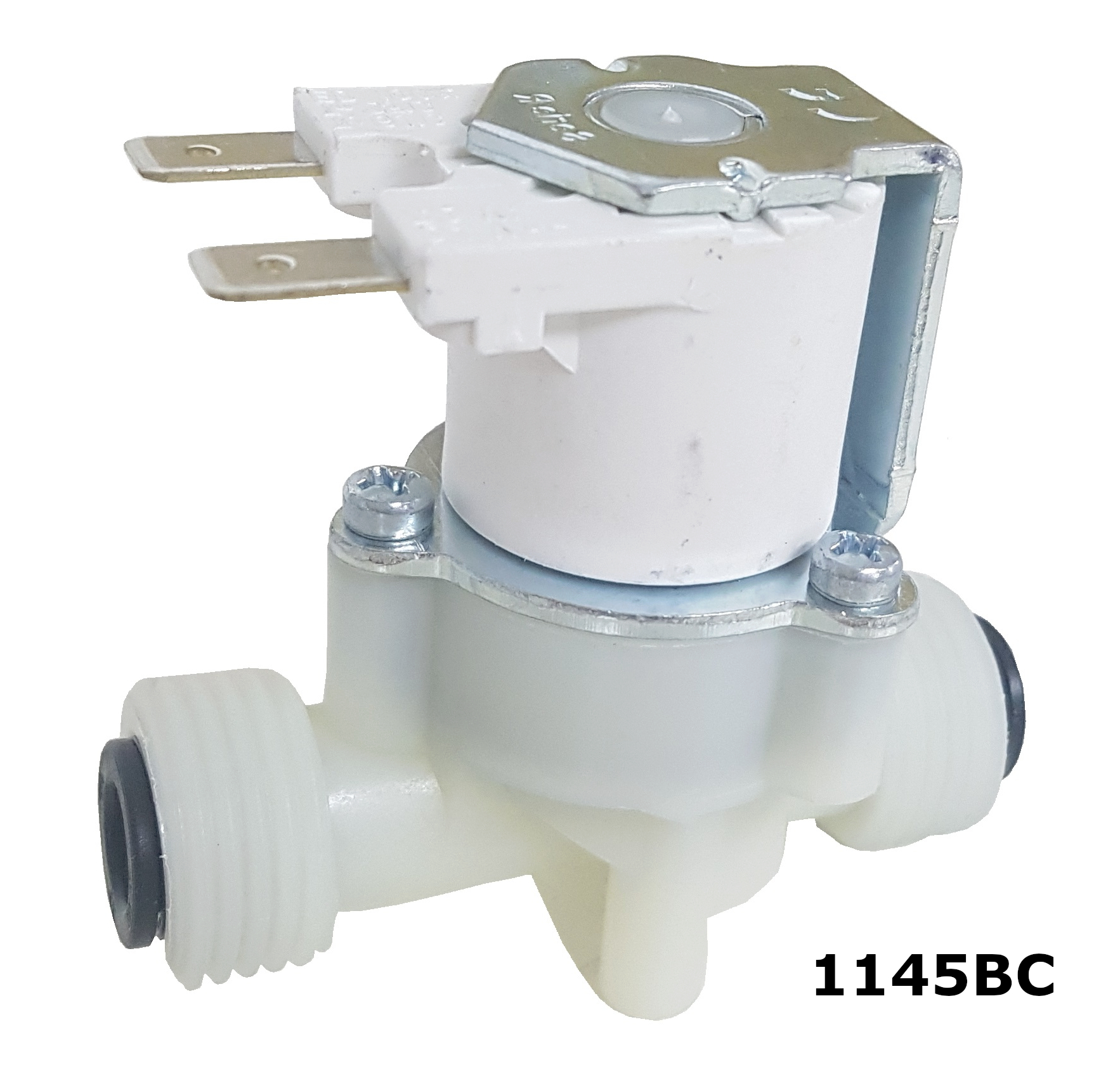 Solenoid Valves World - 8mm Water Solenoid Valve Nylon Normally Closed ...